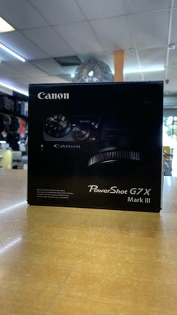 Canon Camera G7XIII Brand New