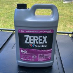 Automotive Valvoline Zerex G40 Antifreeze Coolant 