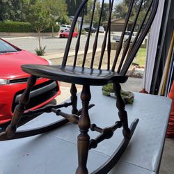 Small Antique Rocking Chair