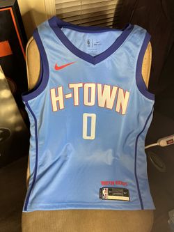 Houston Rockets Russell Westbrook Jersey 