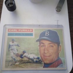 Dodgers Baseball Card