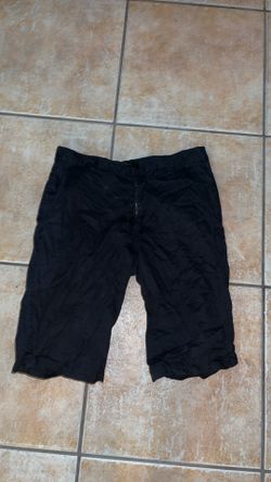 Black sean John shorts size 32