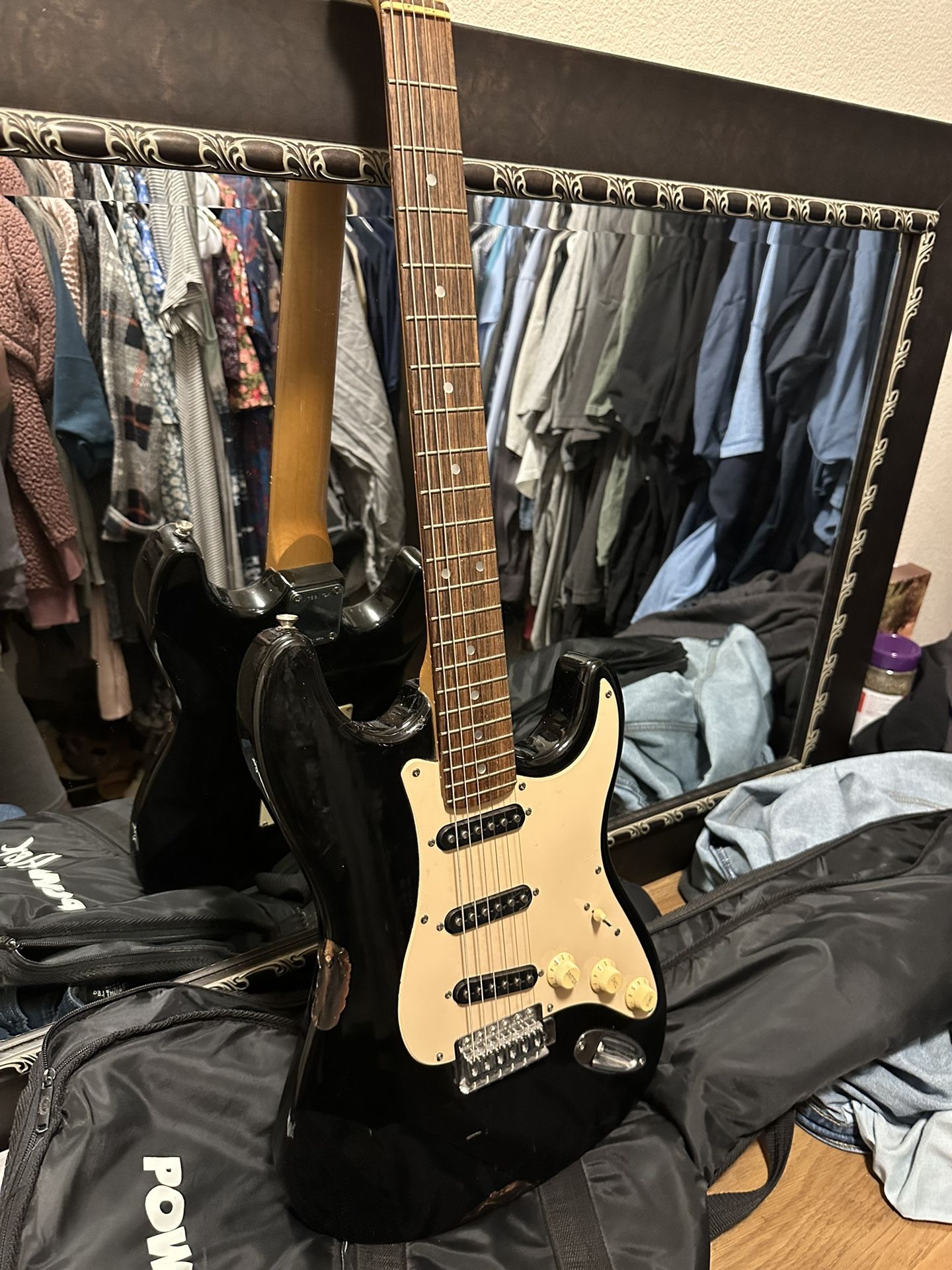 Fender Mini Strat Guitar 