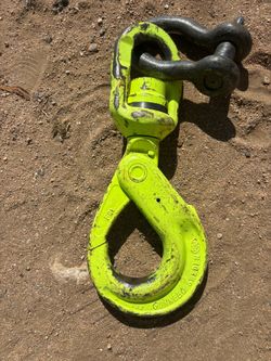 swivel safety hook