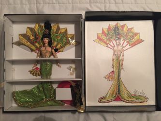 Fantasy Goddess of Asia Barbie
