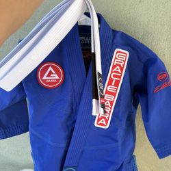Gracie  Barra Jiu Jitsu Uniform / Kids Clothing 