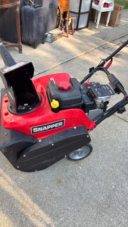 Snapper 1222EE Snow blower