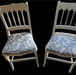 Painted Accent Chairs