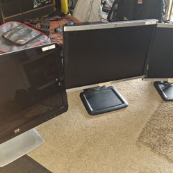 HP 20" Monitors VGA DVI 