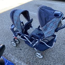 DOUBLE SEAT STROLLER for Sale in San Diego CA OfferUp