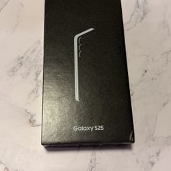 Samsung S25 128gb (AT&T/cricket)