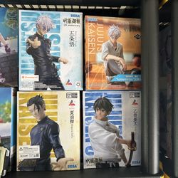 Jujutsu Kaisen Figurines