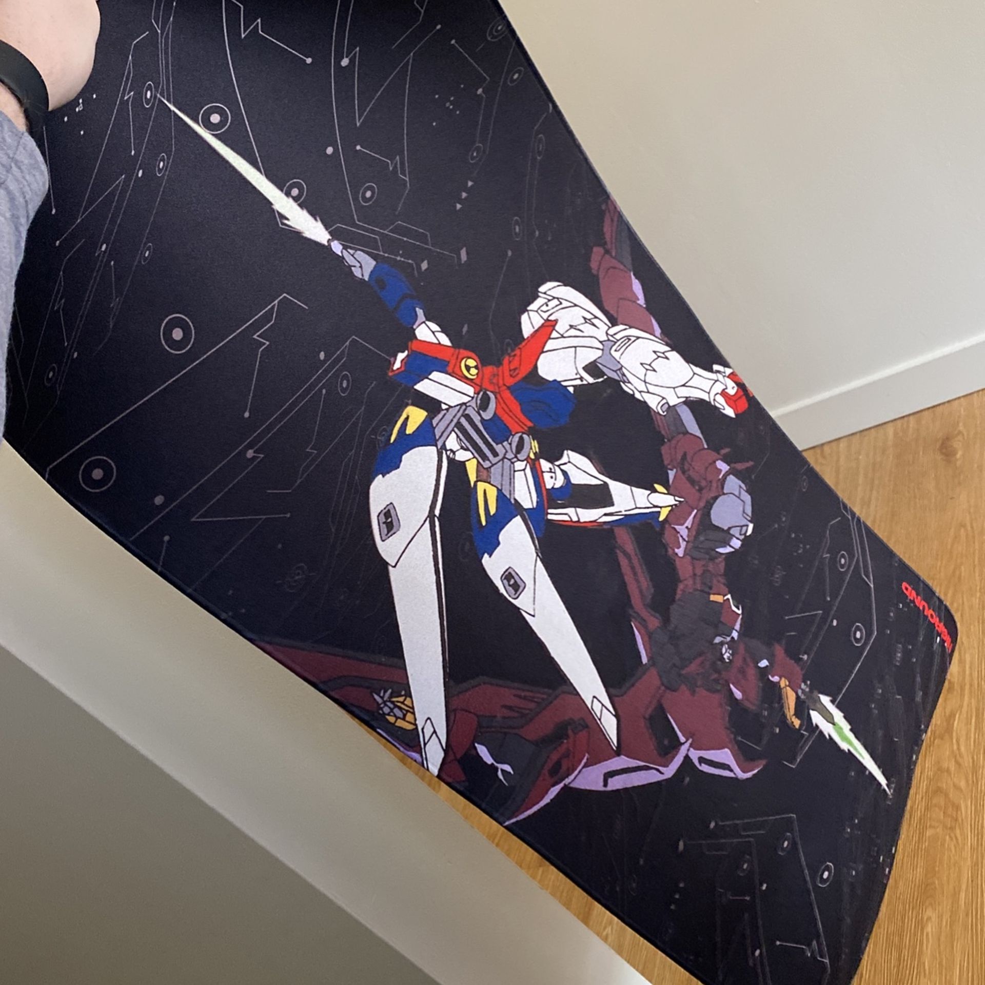 HIGROUND X GUNDAM mousepad