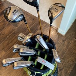 Complete RH Golf Club Set