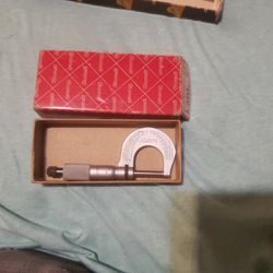 Starrett No. 230 Micrometer