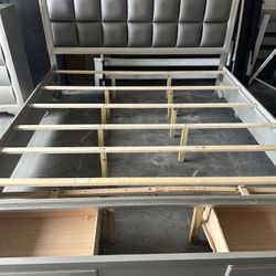 King Bed And Dresser