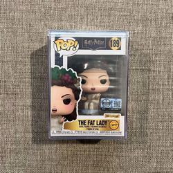Funko Pop Fat Lady Chase  Harry Potter sealed in hard stack 