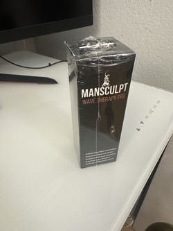 Mansculpt Dick Organ Growing Tool Massager New Sealed 