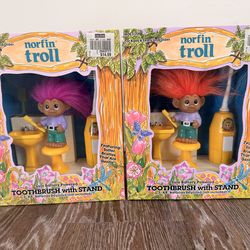 Collectible Troll in original box!
