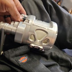 Penn International 20 Visx Saltwater Big Game Reel 