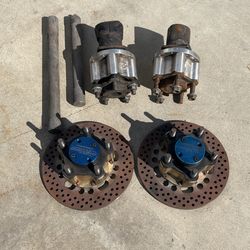Mark Williams Full Floaters For 9 Inch Ford Rear End
