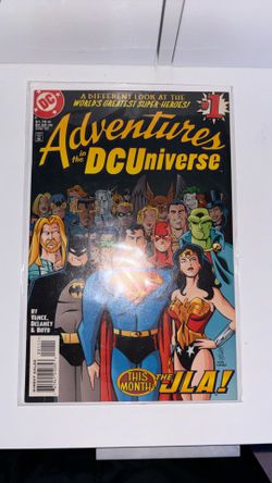 Dc Comic Book