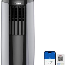 TOSOT 9,700BTU (5,000 BTU SACC) Portable Air Conditioner, Smart Wifi Control, AC Unit with Dehumidifier, Fan, Window Kit for Easy Installation, Cool R