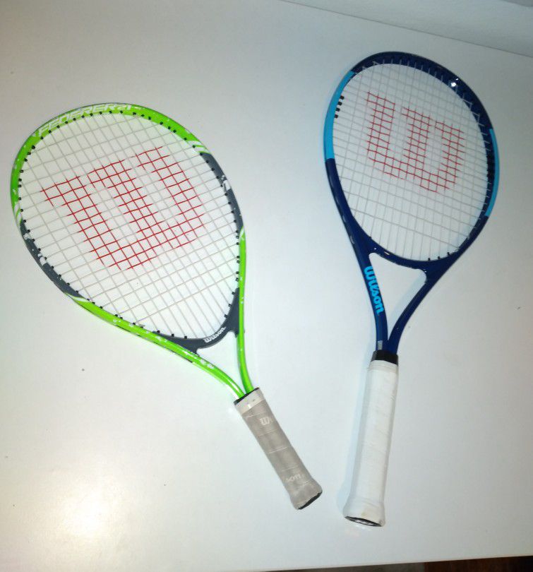 Adult and Child Tennis rackets 