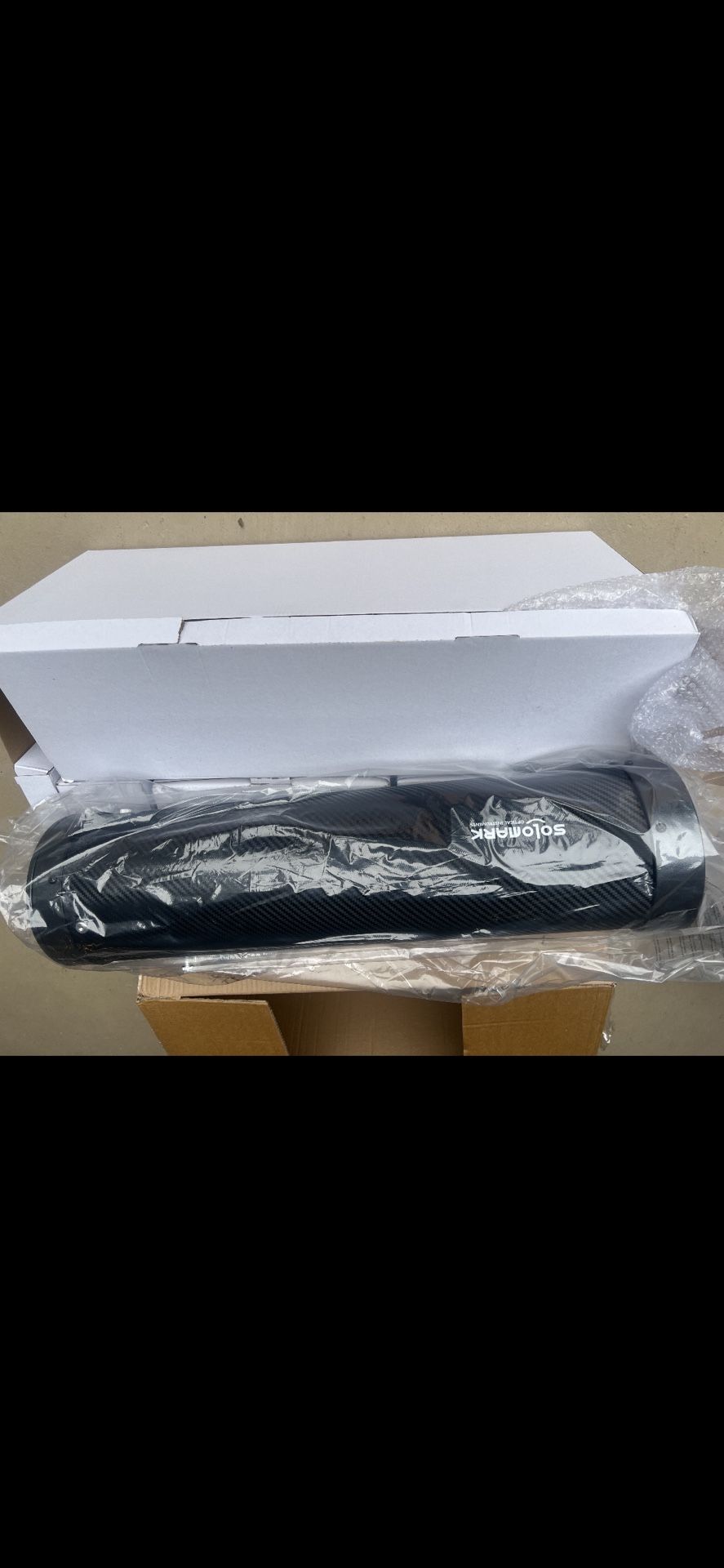 Solomark Telescope – Model 650130 – Focal length 650mm – Diam. 130 mm – Coated Lens – Black
