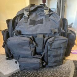 Tactical Backpack 