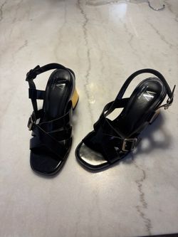 Worthington memory foam sandals