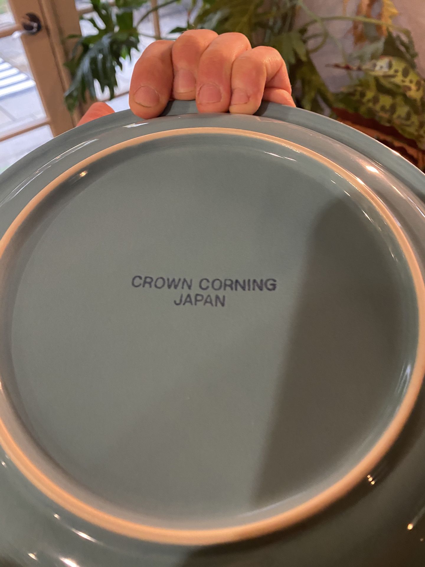 Vintage Crown Corning Japan Plates
