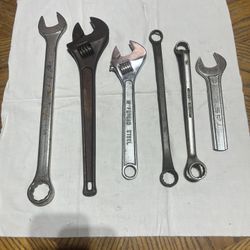 Mixed wrenches