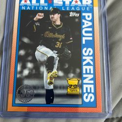 Paul Skenes Pittsburgh Pirates