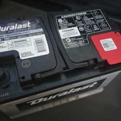 Duralast Car Battery H6-AGM