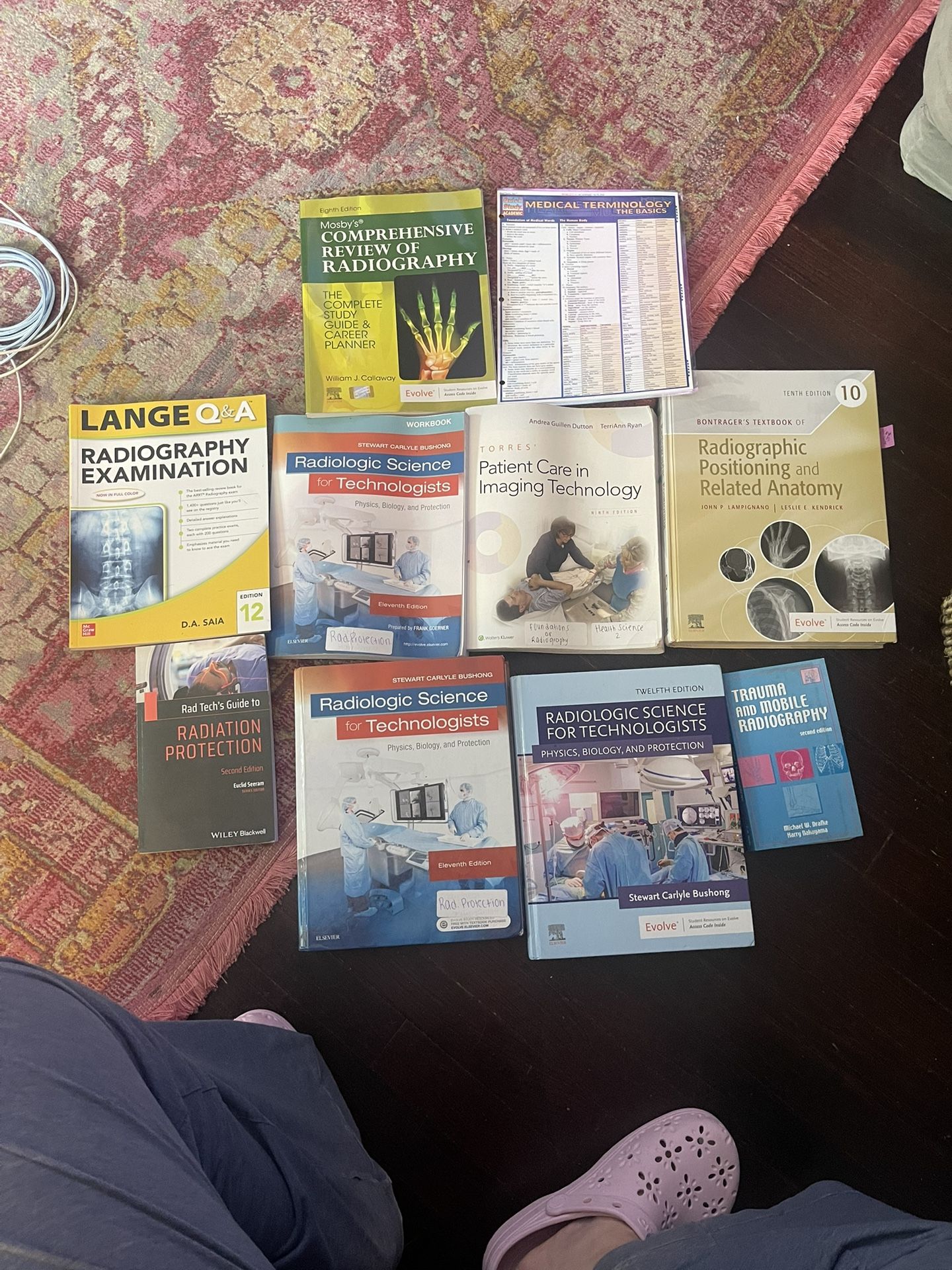 Radiology Books