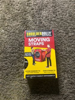 Shoulder Dolly Moving Straps