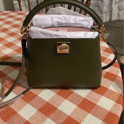 kate spade Phoebe Top Handle Satchel - Seaweed