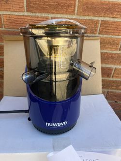 NEW NuWave Juicer