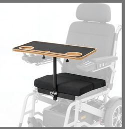 2 and 1 Tray and seat cushion