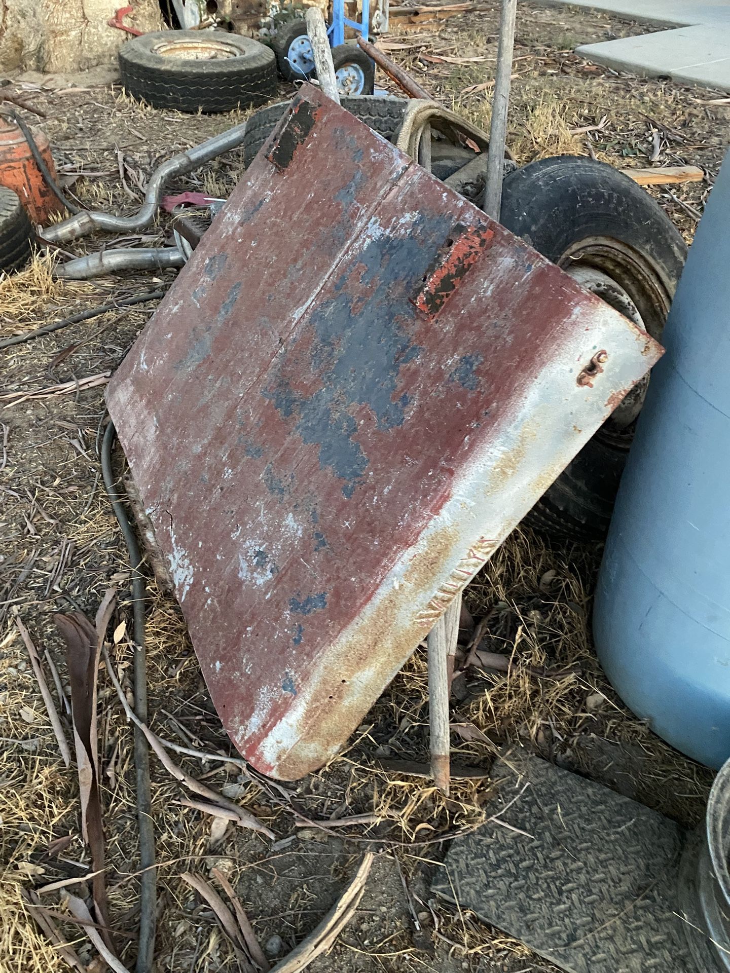 Jeep Flat Fender Hood CJ