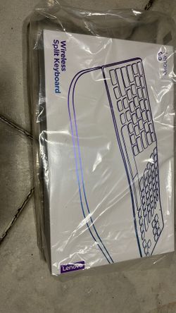 New Wireless Split Keyboard 
