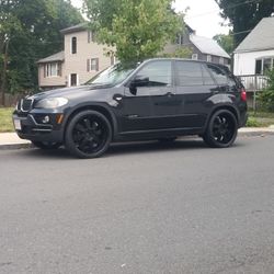 24'' Rims With Tires 