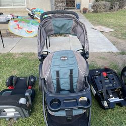 Circo 2-Seat Stroller