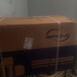 Ispring Water Machine