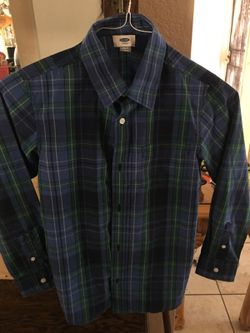 Boy flannels