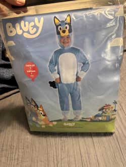 NWT Bluey Toddler Halloween Costume Size 2