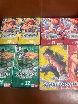 One piece starter decks