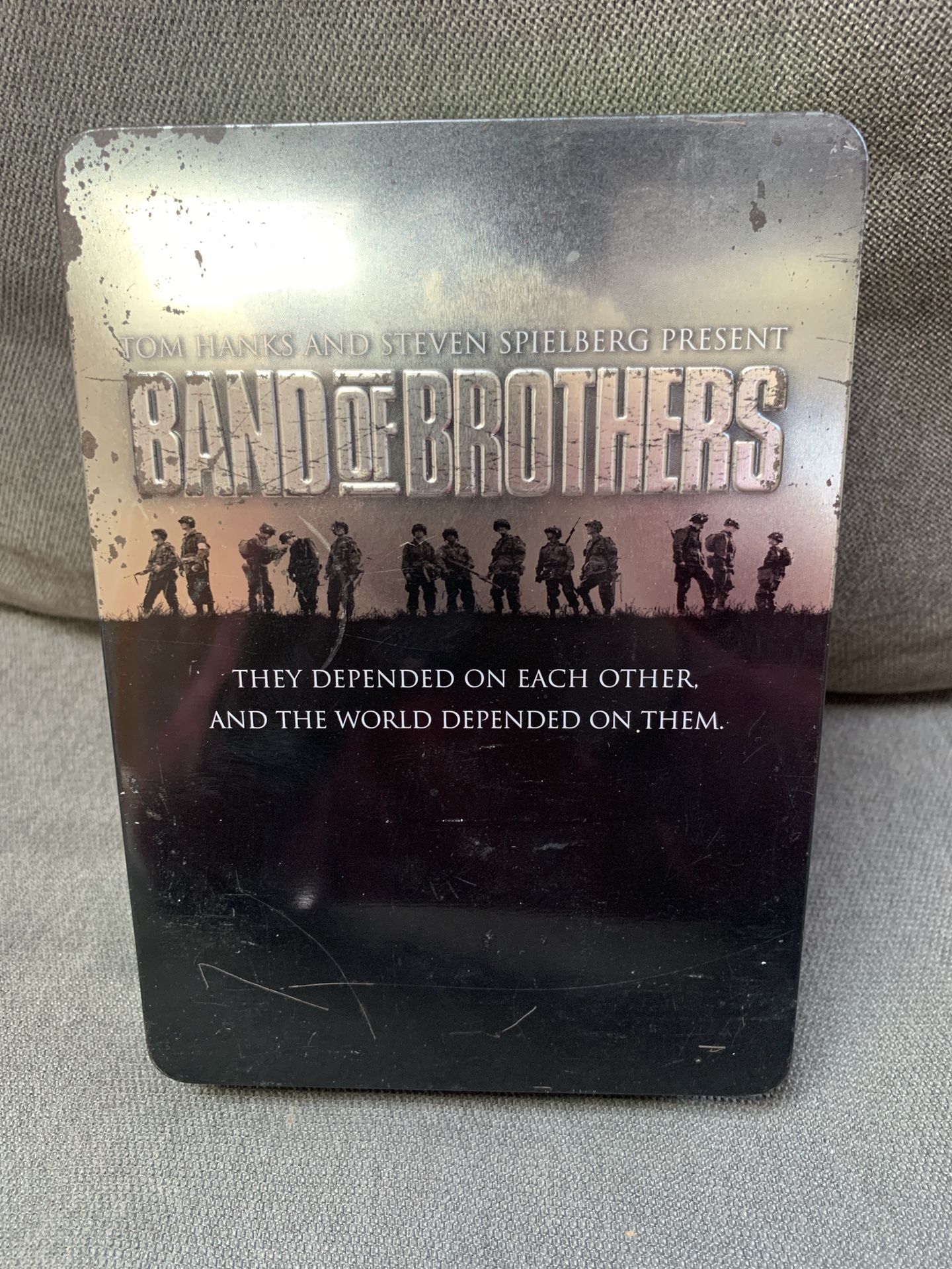 BAND OF BROTHERS - The Complete Series World War II WWII In Tin Set DVD
