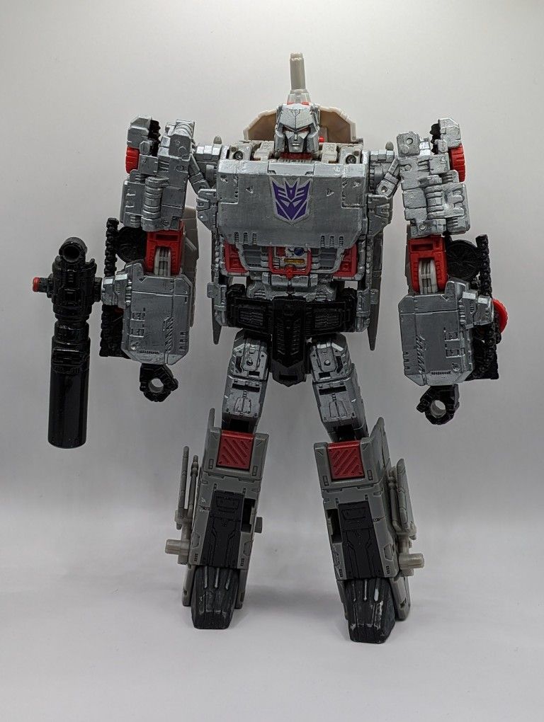 Transformers Titans Return Megatron & Doomshot